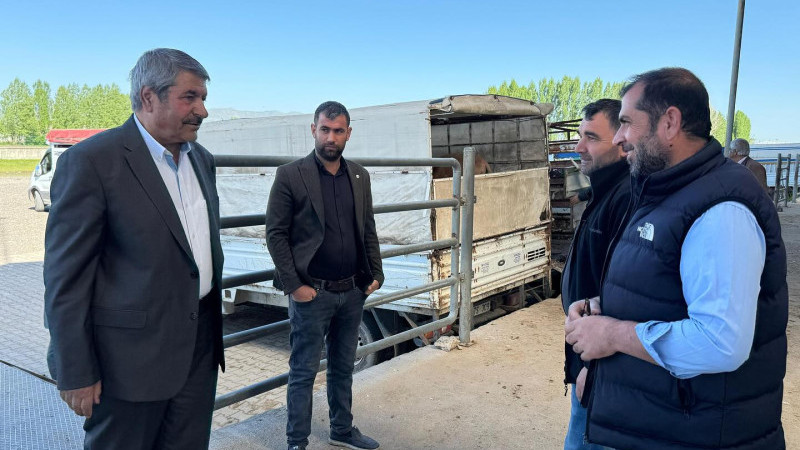 Patnos hayvan pazarına kantar müjdesi