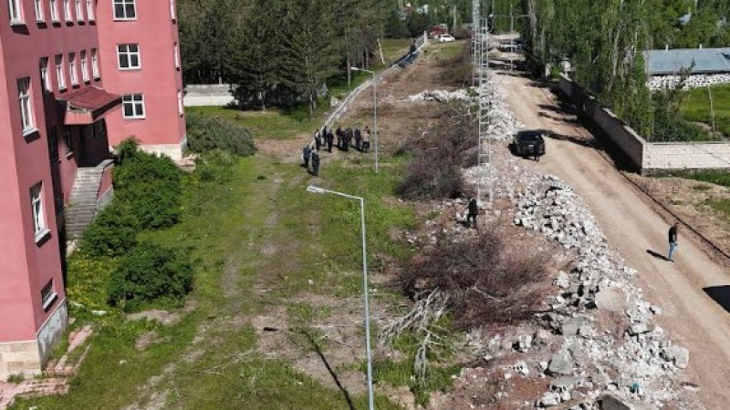 Başkan Taşkın, kimsenin Patnos halkını mağdur etmeye hakkı yok