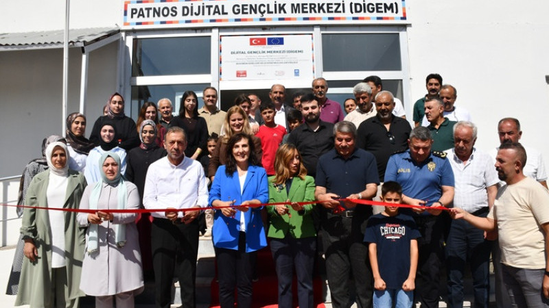 Patnoslu gençlere Dünya standartlarında fırsat, DİGEM kapılarını açtı