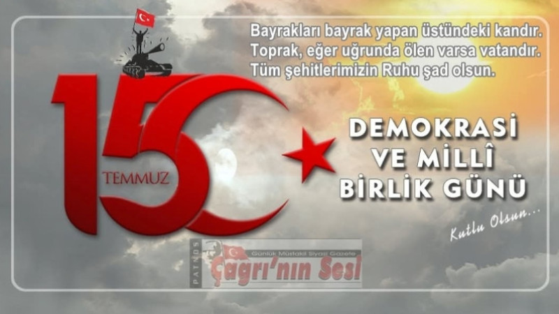 15 Temmuz destanı