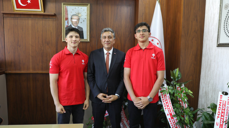 Ağrı BİLSEM öğrencileri TEKNOFEST 2026'da finale kaldı