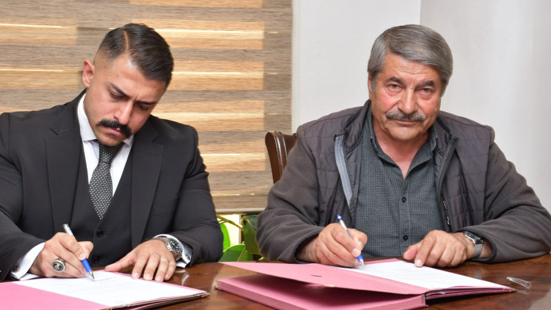 Patnos Belediyesi ile Patnos Denetimli Serbestlik Müdürlüğü arasında işbirliği protokolü