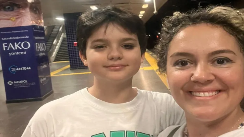 Anne Minguzzi'den Kocaeli Büyükşehir'e teşekkür