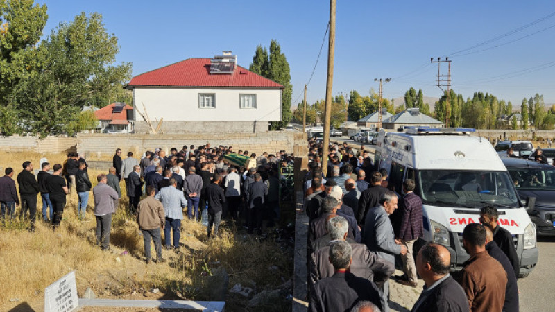 Ankara'da hayatını kaybeden Nedim Akbay Patnos'ta defnedildi
