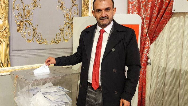 Patnos Şoförler Odası’nda Mehmet Ali Çarboğa güven tazeledi