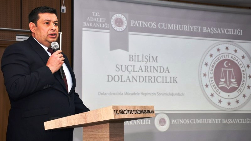 Patnoslu gençlere kritik uyarı. “Dolandırıcılık suçuna ortak olma!”