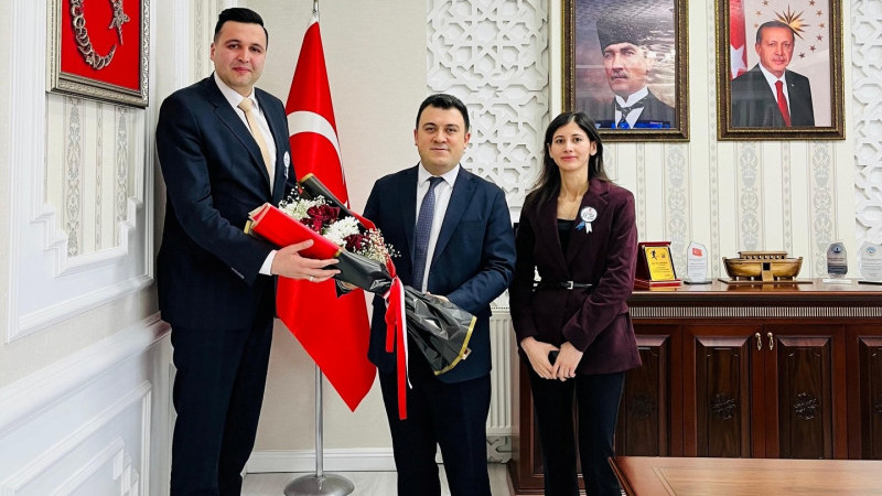 Patnos’ta Vergi haftası kutlanıyor