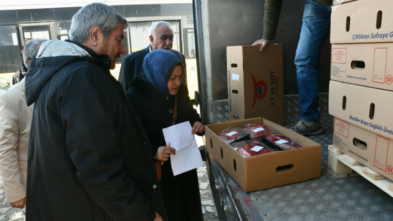 Patnos Belediyesi ihtiyaç sahiplerini unutmadı