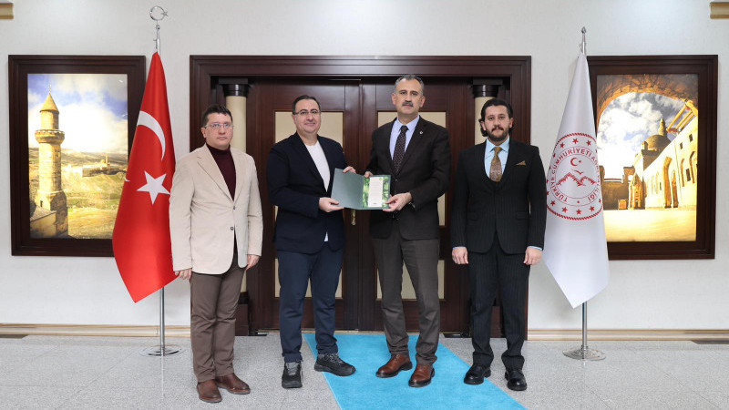 TEMA Vakfı Patnos İlçe Başkanın'dan Ağrı Valiliği’ne 