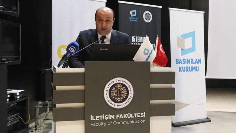 İletişim fakültesi öğrencileri 15 Temmuz ruhunu yeniden yaşattı