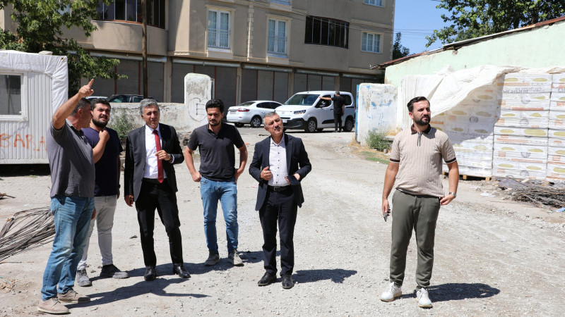 Ağrı Milli Eğitim Müdürü Çakan, Patnos'ta okullardaki hazırlıkları inceledi